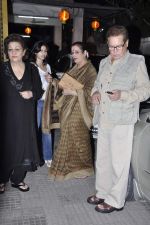 Poonam Sinha, Salim Khan at the screening of Son Of Sardaar in Ketnav, Mumbai on 8th Nov 2012 (121).JPG